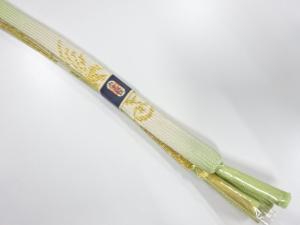 未使用品　正絹　高麗　手組帯締め